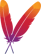 Apache feathered logo icon